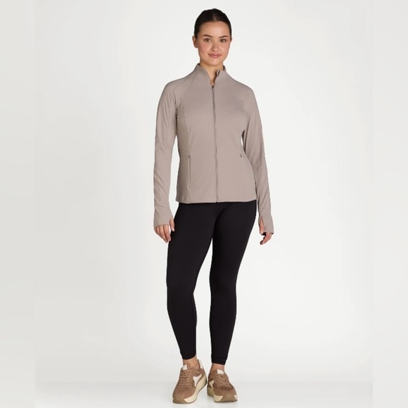 Avia Women's SoftSculpt Zip-Up Active Jacket, Size L (12-14) - Picture 5 of 5
